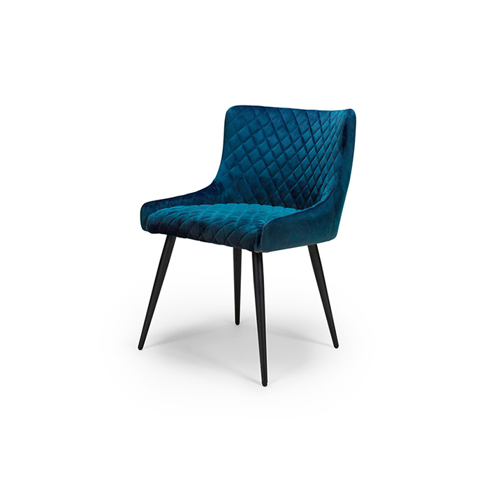 Malmo Velvet Dining Chair